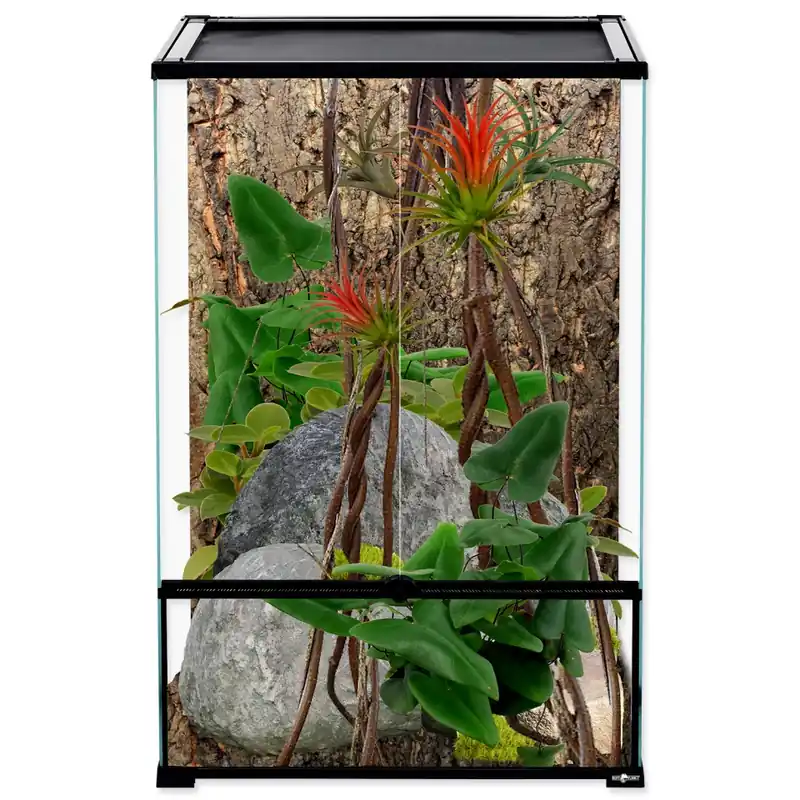 Repti Planet terárium 60x45x90 cm - neúplný produkt Top Prodej
