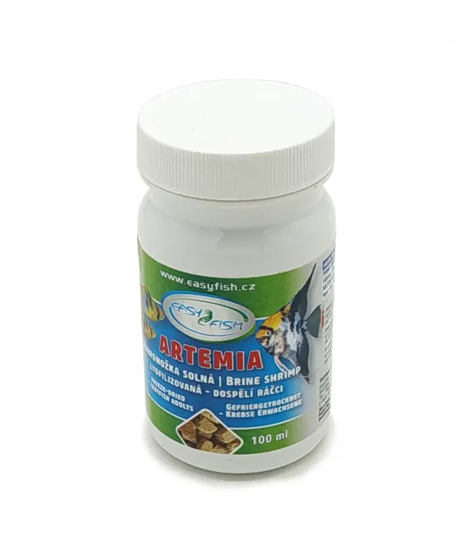 Ověřený EasyFish Artemia 100 ml