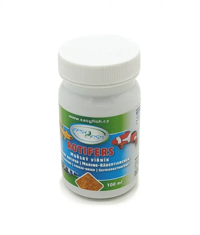Časově Omezené EasyFish Rotifers 100 ml