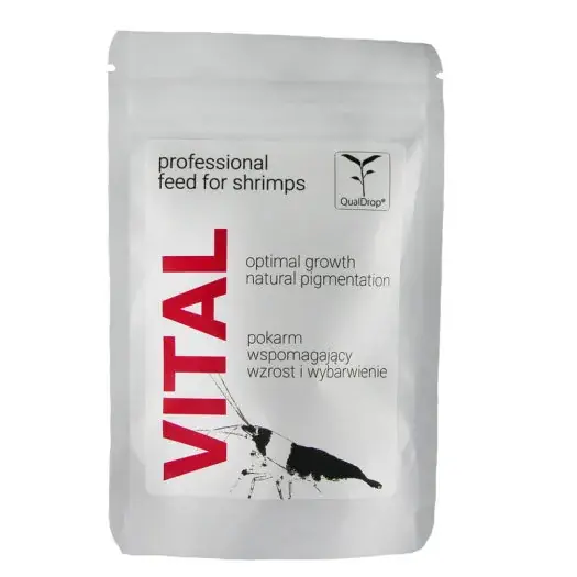 Nejlepší Cena QualDrop Vital - krmivo pro krevety 10 g
