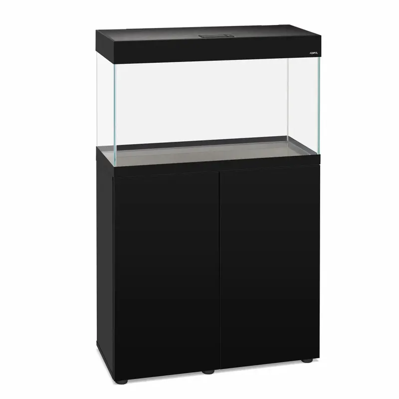 AquaEl Opti Set akvarijní set 81x36x51 černý Novinka