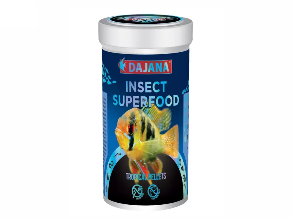 Ihned K Objednání Dajana ISF Tropical Pellets 100 ml pelety