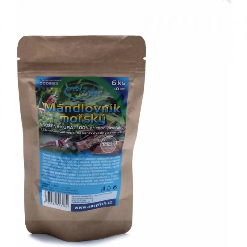 EasyFish Mandlovník mořský sušená kůra 6 ks Akce