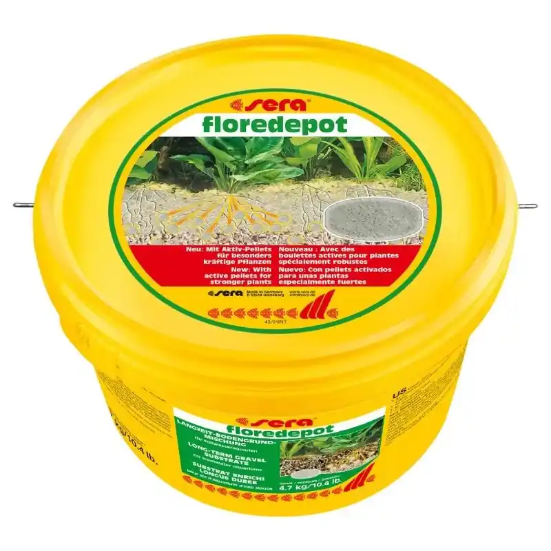 Zlevněný Sera Floredepot 4,7 kg