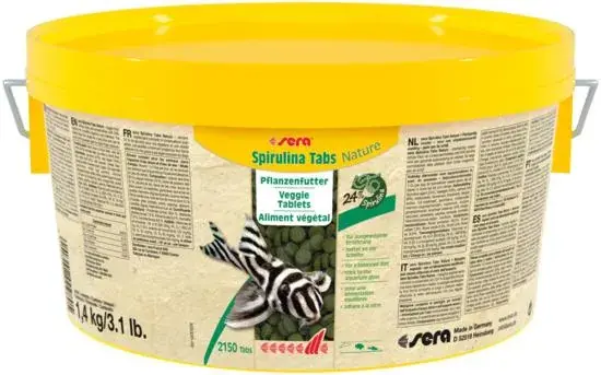 Sera Spirulina Tabs Nature 1,4 kg Nejlepší Cena