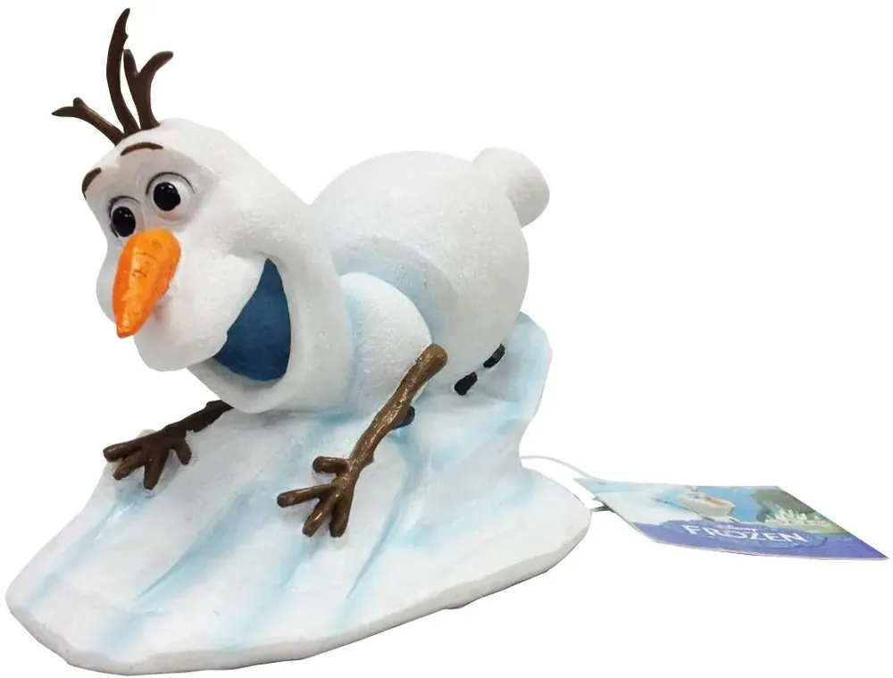 Frozen Olaf ve sněhu akvarijní dekorace Výprodej