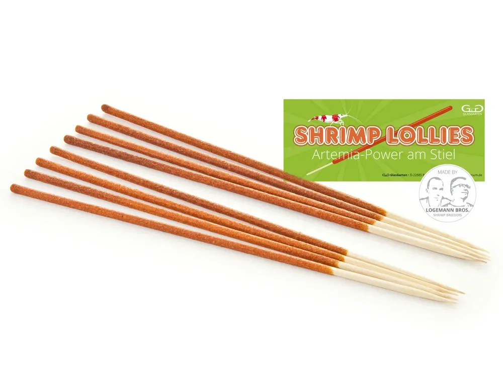 Ihned K Objednání GlasGarten Shrimp Lollies Artemia Sticks lízátka