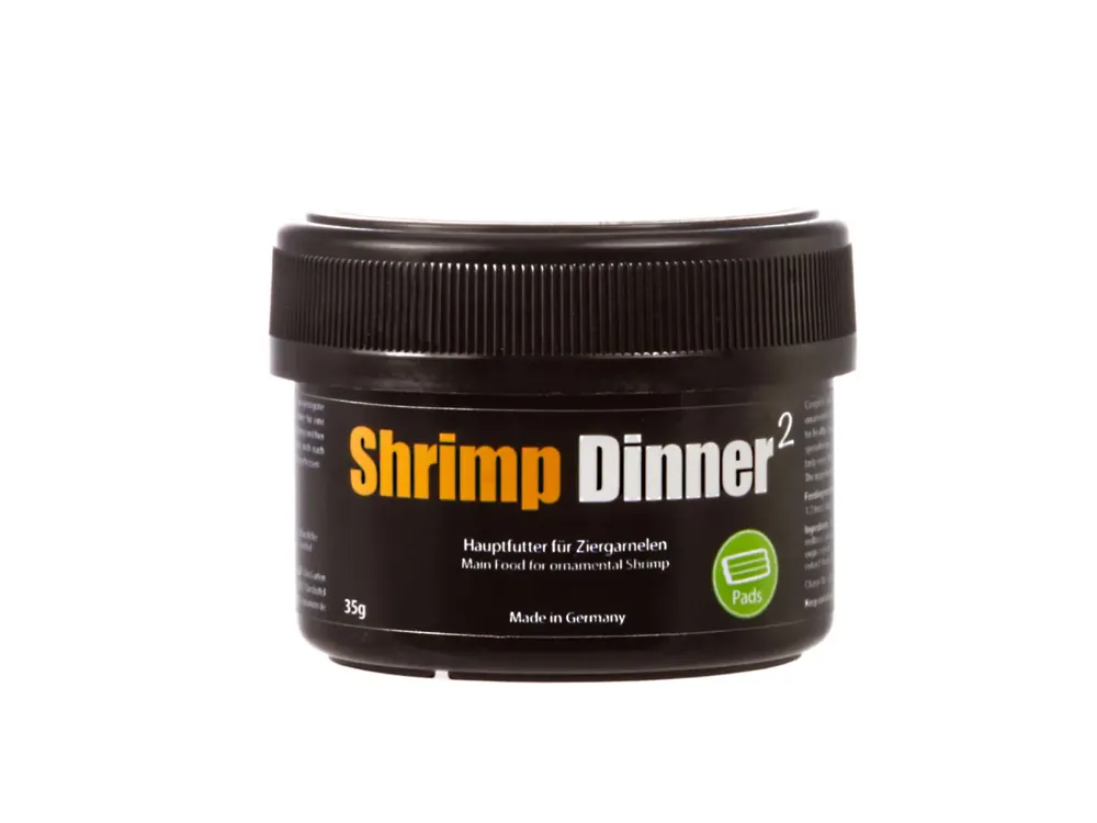 Nakupujte Hned GlasGarten Shrimp Dinner 2 Pads 35 g krmivo pro krevetky