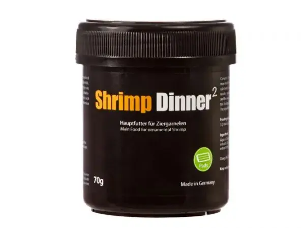 Ihned K Objednání GlasGarten Shrimp Dinner 2 Pads 70 g krmivo pro krevetky