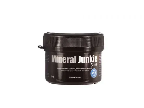 Vysoce Kvalitní GlasGarten Mineral Junkie Bites 50 g krmivo s minerály