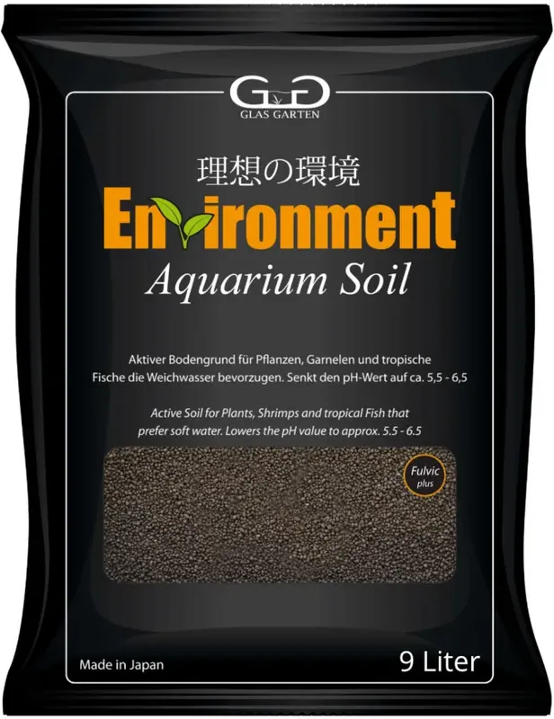 Sleva GlasGarten Environment Aquarium Soil 9 l