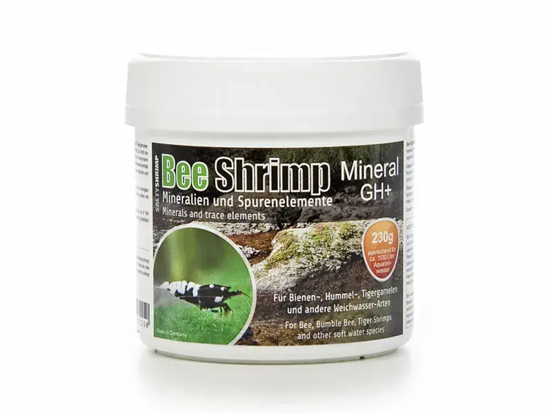 Akce SaltyShrimp Bee Shrimp Mineral GH+ 230 g