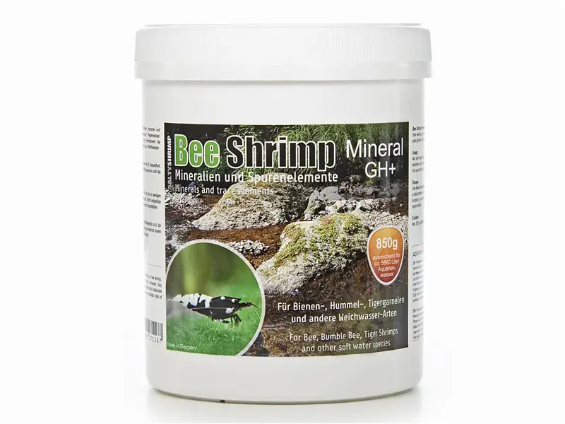 Finální Výprodej SaltyShrimp Bee Shrimp Mineral GH+ 850 g