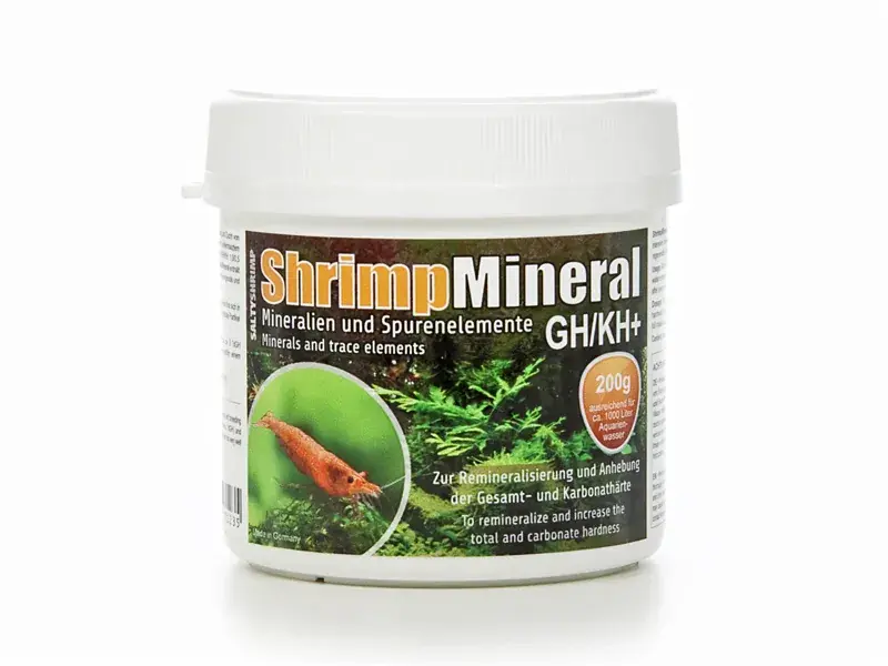 SaltyShrimp Shrimp Mineral GH/KH+ 200 g Speciální Cena