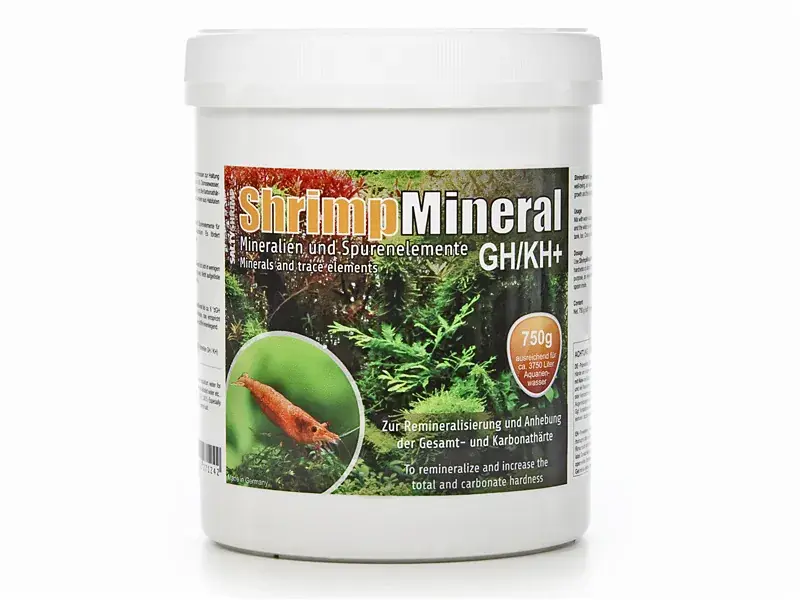 SaltyShrimp Shrimp Mineral GH/KH+ 750 g Ověřený