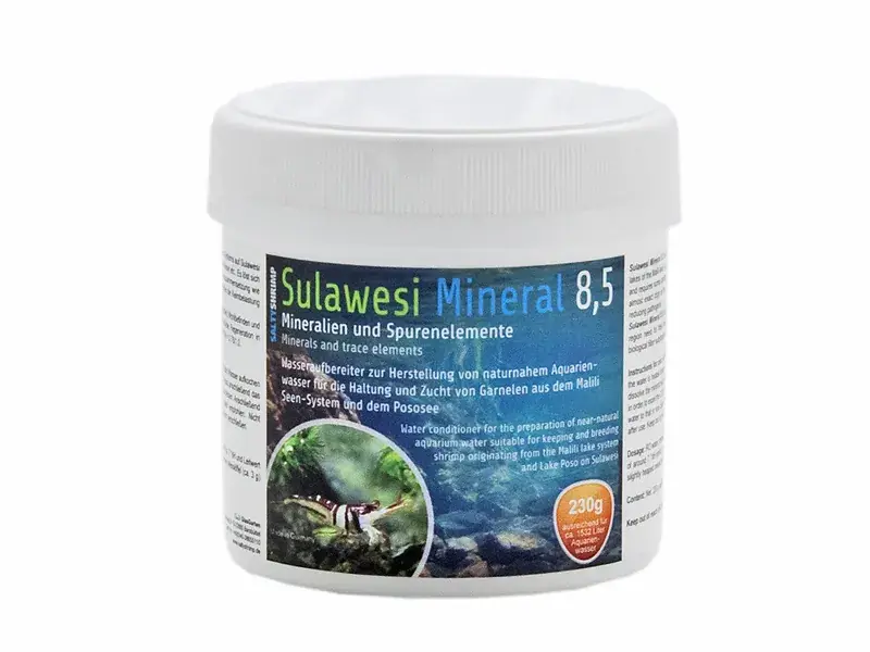 Salty Shrimp Sulawesi Mineral 8,5 230 g Tovární Cena