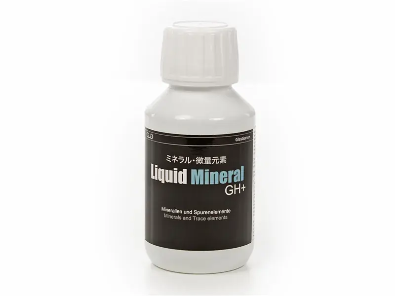 GlasGarten Liquid Mineral GH+ 100 ml Akce