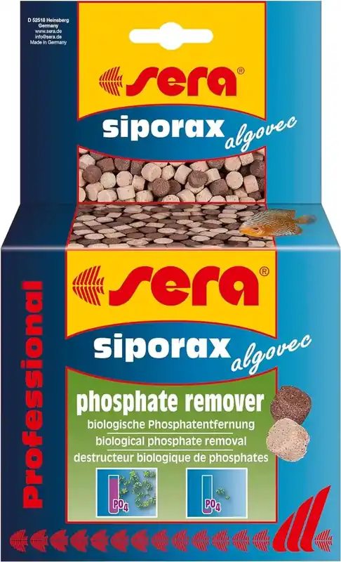 Sera Siporax Algovec Professional 210 g Výprodej