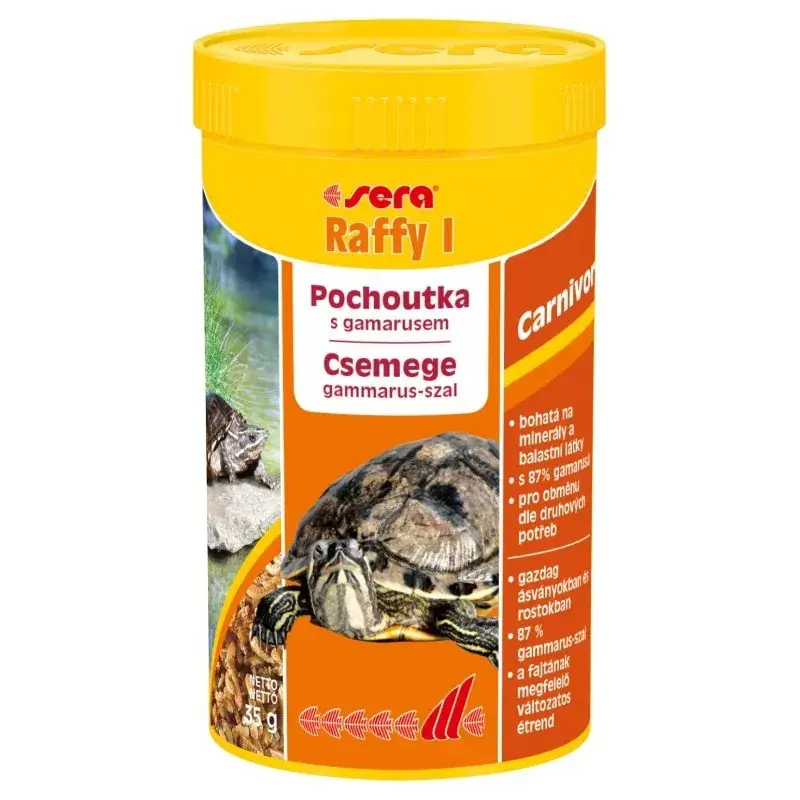 Oblíbený Sera Raffy I 250 ml