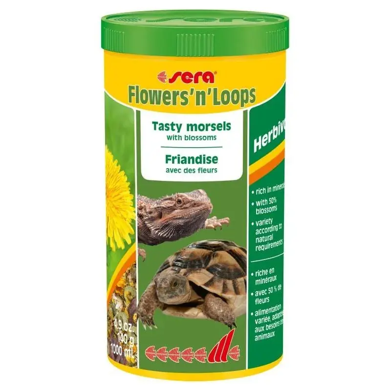 Sera Flowers‘n‘Loops 1000 ml Hit Sezóny