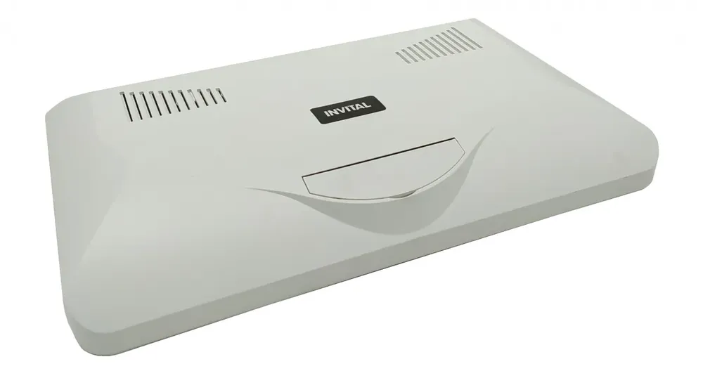 INVITAL náhradní kryt s LED osvětlením pro EasyTank PRO LED 49 l bílá Speciální Cena