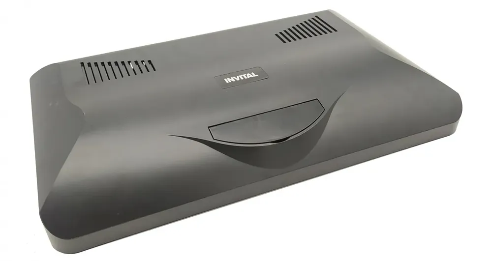 INVITAL náhradní kryt s LED osvětlením pro EasyTank PRO LED 58 l / 65 l černá Sleva