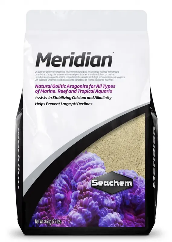 Seachem Meridian 3,5kg Značkový