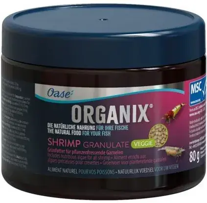Přímo Od Výrobce Oase Organix Shrimp Veggievore Granulate 150 ml