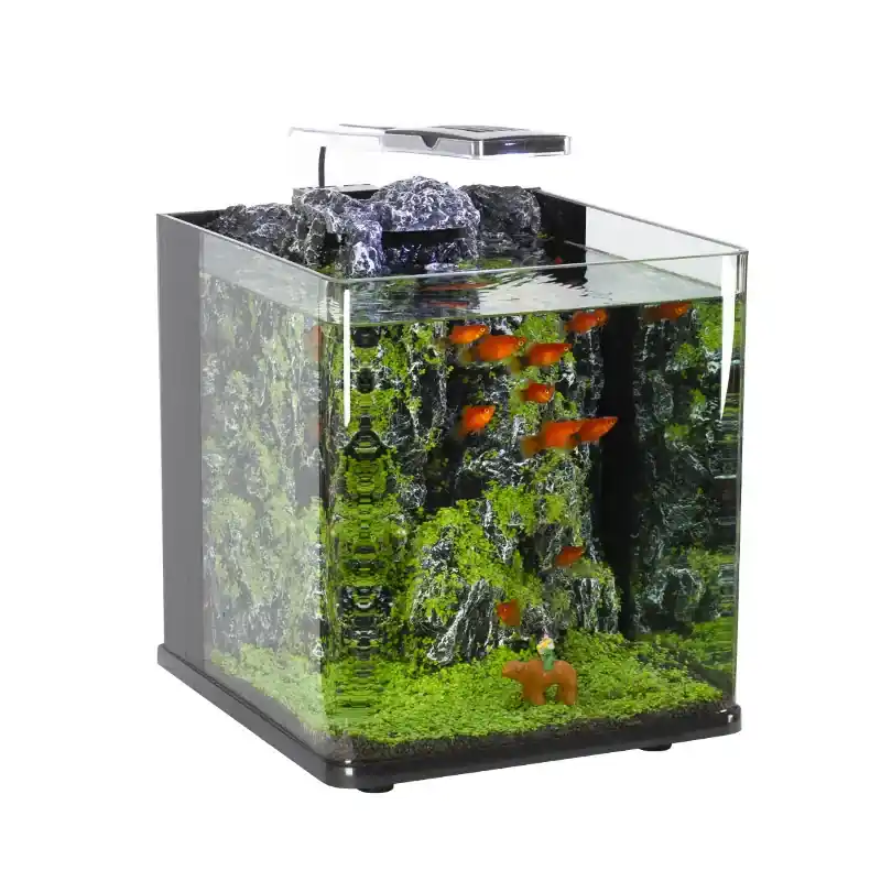 INVITAL Nano LED akvárium 20l s biofiltrací a 3D pozadím Nakupujte Hned
