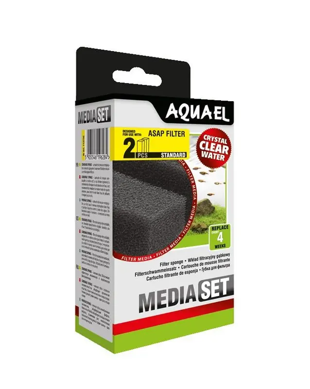 AquaEl ASAP 700 náhradní molitan 2ks Nejlepší Volba