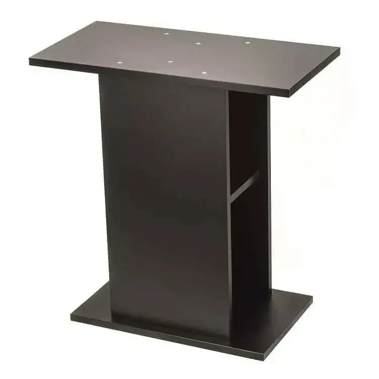 Značkový AquaEl Simple skříňka pod akvárium 80x35x73cm černá