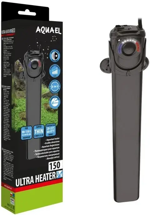 Aquael Ultra Heater Day & Night 150 W Aktuální