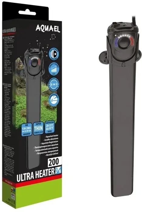 Aquael Ultra Heater Day & Night 200 W Cenová Bomba