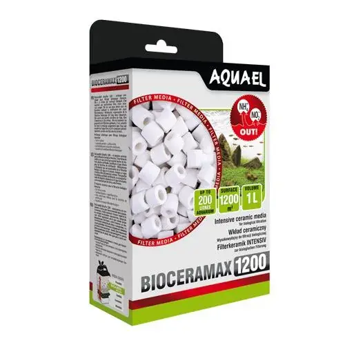 AquaEl filtrační náplň BioCeraMax Ultrapro 1200 1l Časově Omezené
