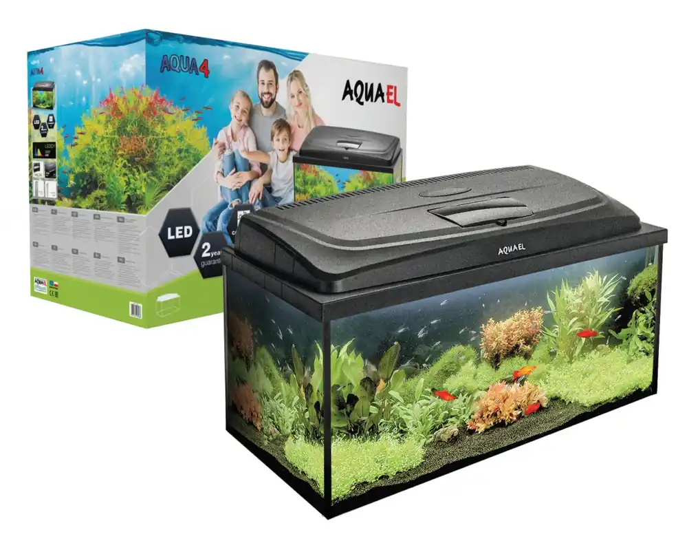 Nejlepší Cena AquaEl akvarijní set Aqua4 Family 112l rovný