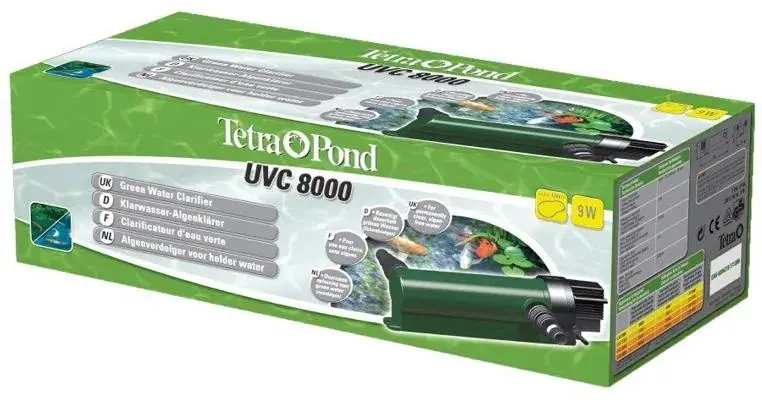 Must-Have Tetra Pond UVC8000 jezírková UV lampa 9W