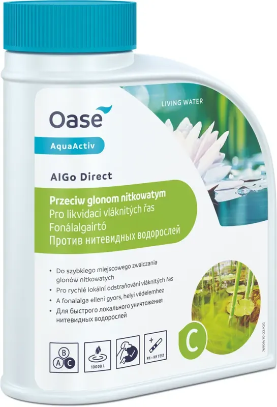 Vrácení Zdarma Oase AquaActiv AlGo Direct 600 g na 10 m3