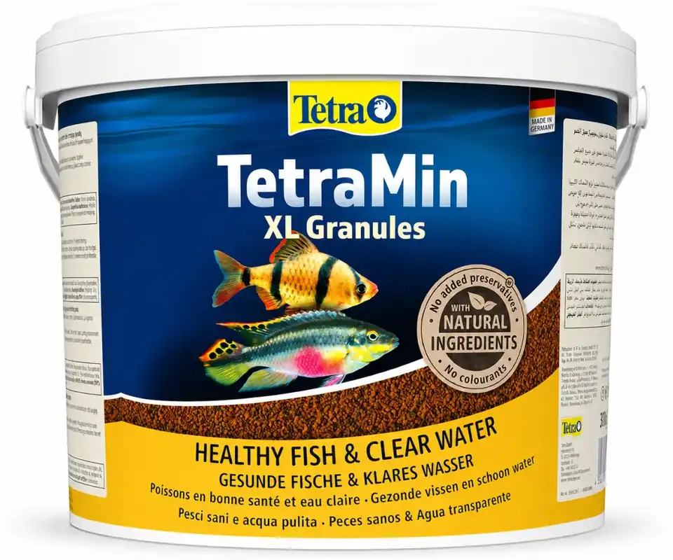 Výhodná Nabídka Tetra Min Granules XL 10 l