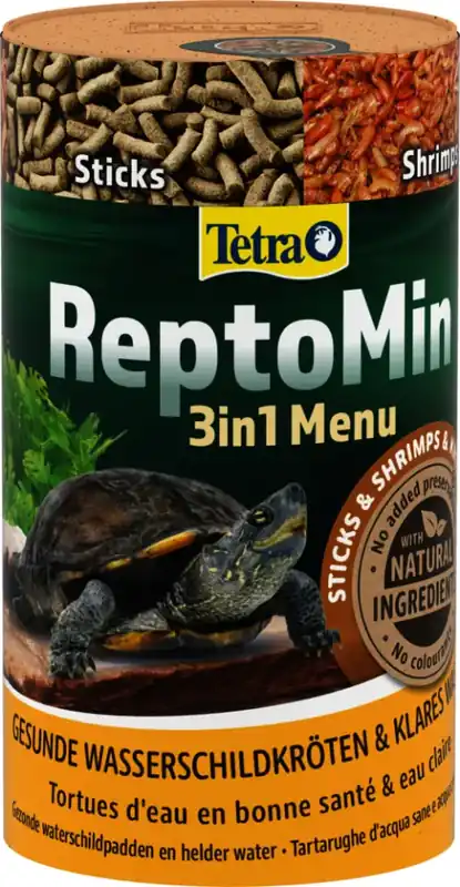 Speciální Cena Tetra ReptoMin 3in1 menu 250 ml
