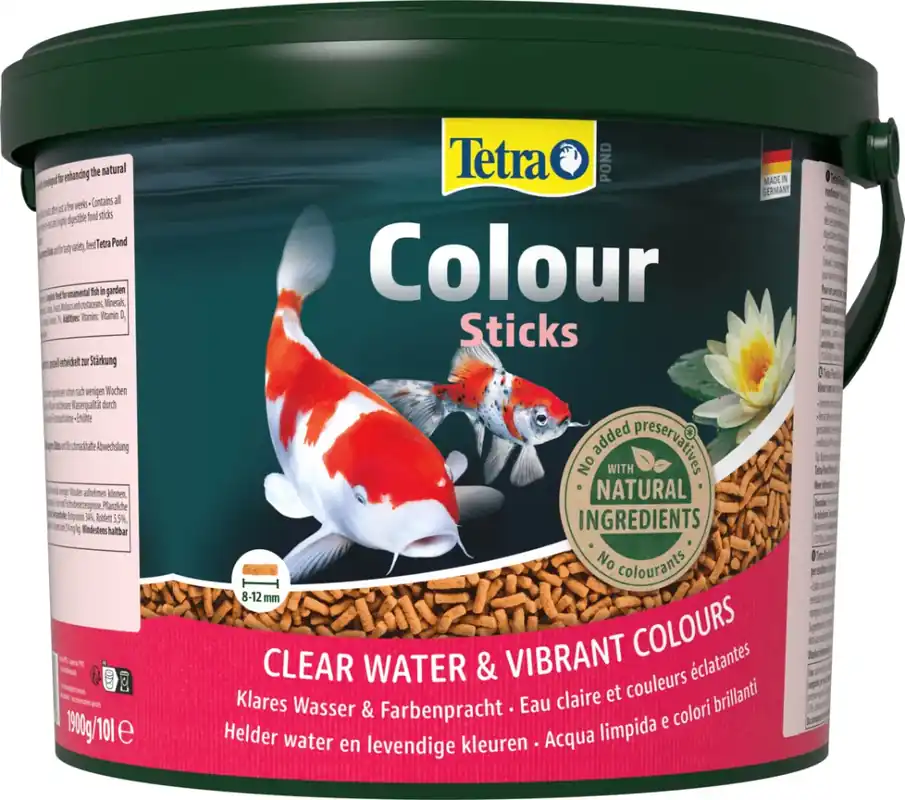 Rychlé Dodání Tetra Pond Colour Sticks 10l