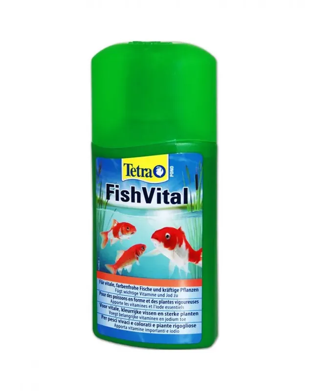 Vrácení Zdarma Tetra Pond FishVital 250 ml