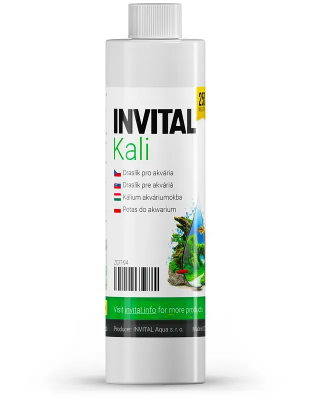INVITAL Kali 250 ml Zlevněný