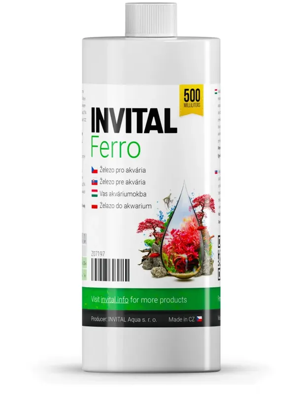 INVITAL Ferro 500 ml Aktuální