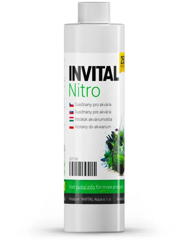 Přímo Od Výrobce INVITAL Nitro 250 ml