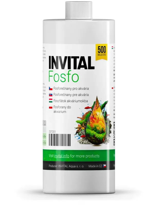 INVITAL Fosfo 500 ml Cenově Výhodný