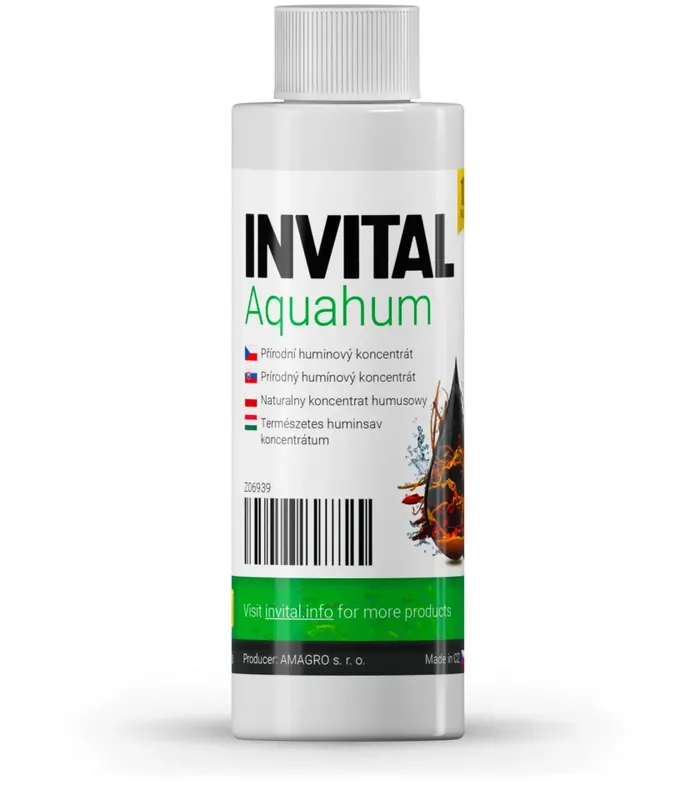 Objednat Nyní INVITAL Aquahum 100 ml rašelinový přípravek