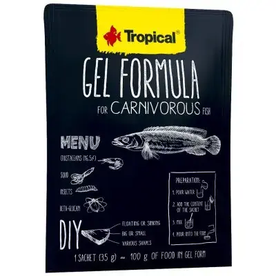 Tropical Gel Formula Carnivore 35 g Objednat Nyní