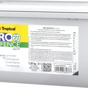 Sleva Tropical Pro Defence s probiotiky M 3 l / 1,32 kg