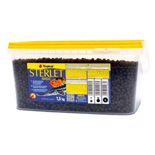 Tropical Sterlet Basic M 3l/1,5kg Objednat Nyní