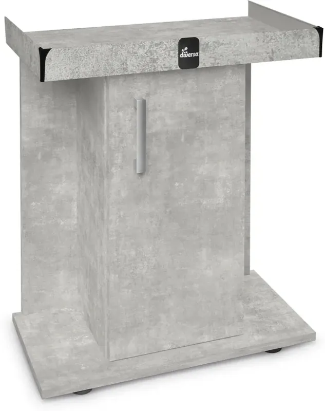 Diversa Comfort stolek pod akvárium 60x30x67 cm beton Oblíbený